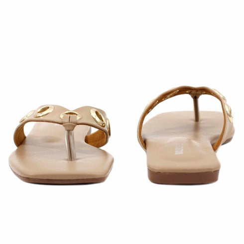 Women Formal Slippers - 40841S - Slippers - Walkeaze